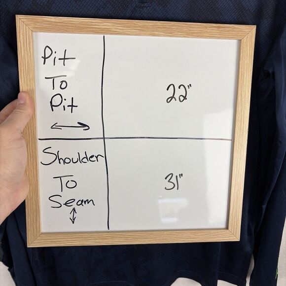 Seattle Seahawks 1/4 ZIP Long Sleeve NFL Team Athletic Shirt Football Large NWT - Picture 6 of 6